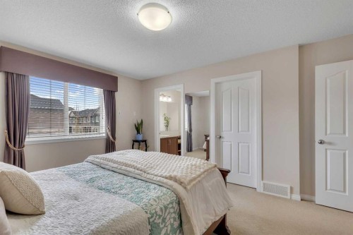32 Panatella Row Nw, Calgary, AB - Indoor Photo Showing Bedroom