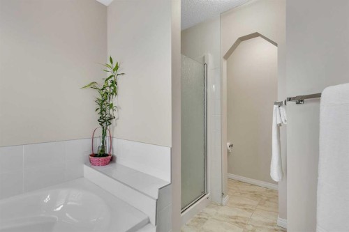 32 Panatella Row Nw, Calgary, AB - Indoor Photo Showing Bathroom