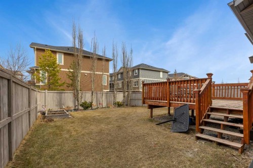 32 Panatella Row Nw, Calgary, AB - Outdoor With Deck Patio Veranda
