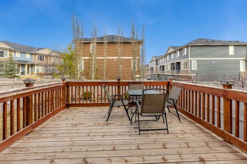 32 Panatella Row Nw, Calgary, AB - Outdoor With Deck Patio Veranda With Exterior