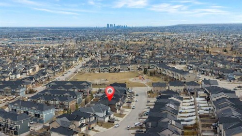 32 Panatella Row Nw, Calgary, AB - Outdoor With View