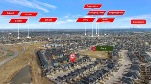 32 Panatella Row Nw, Calgary, AB - Outdoor