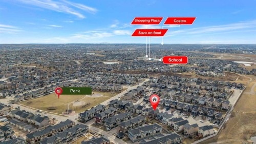 32 Panatella Row Nw, Calgary, AB - Outdoor With View