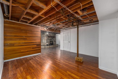 4510 Forman Crescent Se, Calgary, AB - Indoor Photo Showing Basement