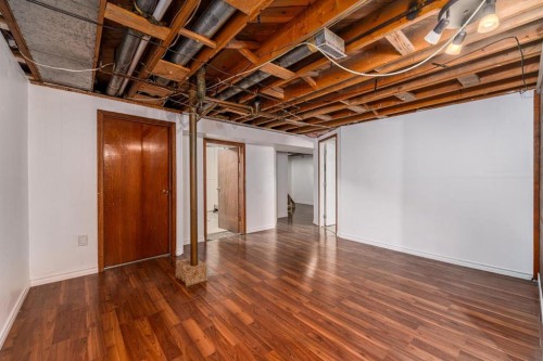 4510 Forman Crescent Se, Calgary, AB - Indoor Photo Showing Basement