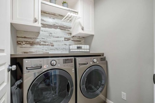 84 Auburn Glen View Se, Calgary, AB - Indoor Photo Showing Laundry Room