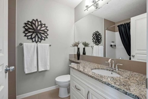 84 Auburn Glen View Se, Calgary, AB - Indoor Photo Showing Bathroom