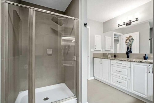 84 Auburn Glen View Se, Calgary, AB - Indoor Photo Showing Bathroom