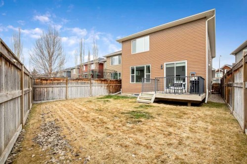 84 Auburn Glen View Se, Calgary, AB - Outdoor With Deck Patio Veranda With Exterior