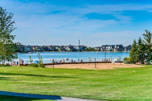 84 Auburn Glen View Se, Calgary, AB - Outdoor With Body Of Water With View