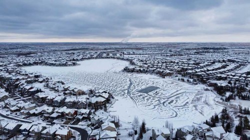 84 Auburn Glen View Se, Calgary, AB - Outdoor With View