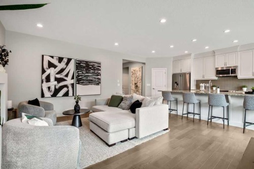 84 Auburn Glen View Se, Calgary, AB - Indoor