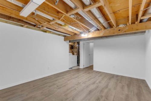 220 Cedarbrook Bay Sw, Calgary, AB - Indoor Photo Showing Basement