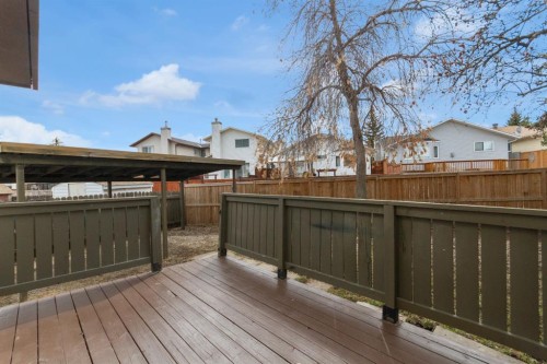 220 Cedarbrook Bay Sw, Calgary, AB - Outdoor With Deck Patio Veranda