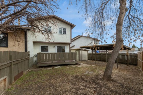 220 Cedarbrook Bay Sw, Calgary, AB - Outdoor With Deck Patio Veranda
