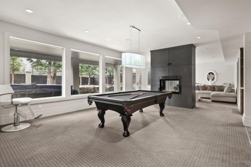 122 Aspen Ridge Place Sw, Calgary, AB - Indoor Photo Showing Other Room