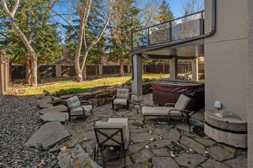 122 Aspen Ridge Place Sw, Calgary, AB - Outdoor With Deck Patio Veranda