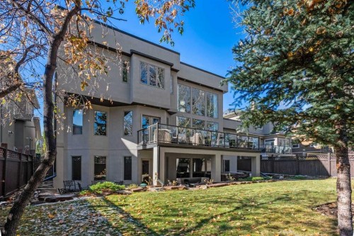 122 Aspen Ridge Place Sw, Calgary, AB - Outdoor With Deck Patio Veranda