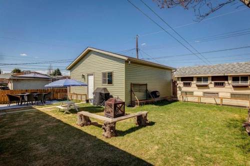 4604 Fordham Crescent Se, Calgary, AB - Outdoor With Deck Patio Veranda