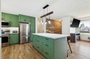 4604 Fordham Crescent Se, Calgary, AB  - Indoor Photo Showing Kitchen With Upgraded Kitchen 