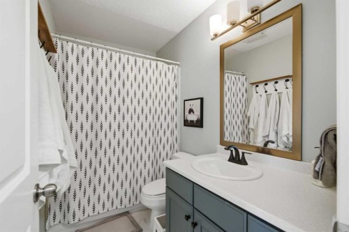 559 Deerpath Court Se, Calgary, AB - Indoor Photo Showing Bathroom