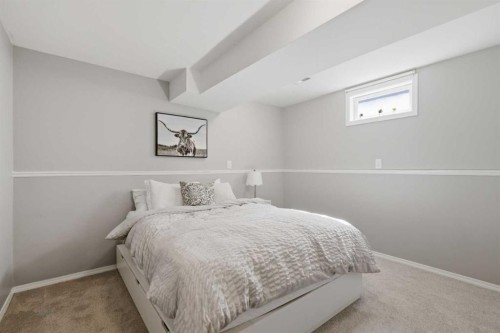 559 Deerpath Court Se, Calgary, AB - Indoor Photo Showing Bedroom