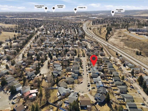 559 Deerpath Court Se, Calgary, AB - Outdoor With View
