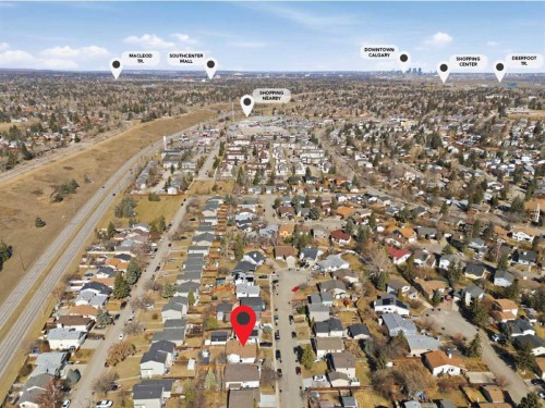 559 Deerpath Court Se, Calgary, AB - Outdoor With View