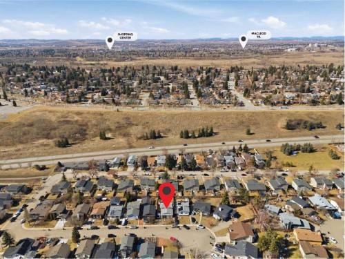 559 Deerpath Court Se, Calgary, AB - Outdoor With View