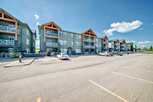 210-1005A Westmount Drive, Strathmore, AB - Outdoor With Balcony