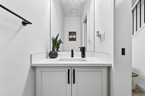 41 Copperhead Road Se, Calgary, AB - Indoor Photo Showing Bathroom