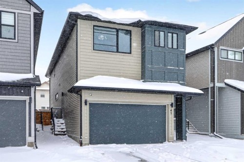 41 Copperhead Road Se, Calgary, AB - Outdoor With Exterior