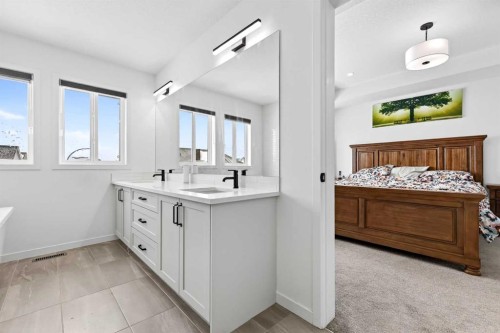 41 Copperhead Road Se, Calgary, AB - Indoor Photo Showing Bathroom