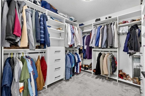 41 Copperhead Road Se, Calgary, AB - Indoor With Storage