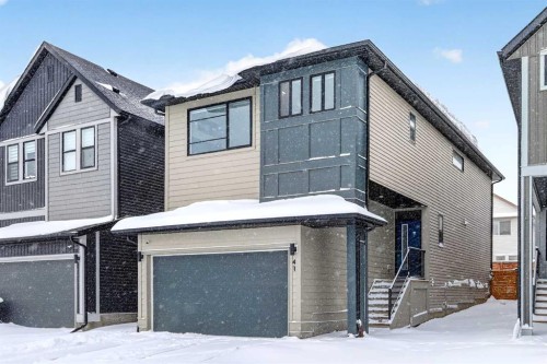 41 Copperhead Road Se, Calgary, AB - Outdoor