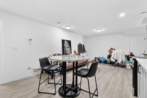 41 Copperhead Road Se, Calgary, AB - Indoor Photo Showing Dining Room