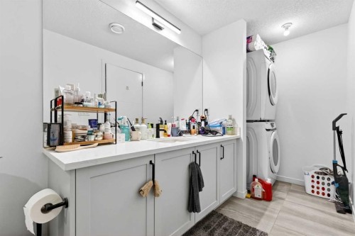 41 Copperhead Road Se, Calgary, AB - Indoor Photo Showing Laundry Room