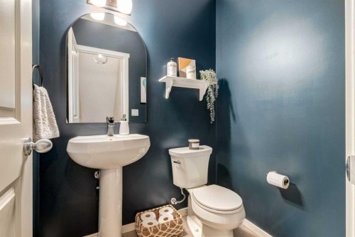 38 Legacy Boulevard Se, Calgary, AB - Indoor Photo Showing Bathroom