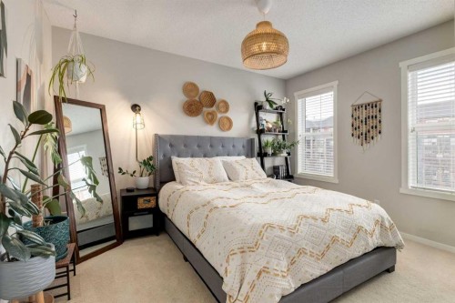 38 Legacy Boulevard Se, Calgary, AB - Indoor Photo Showing Bedroom