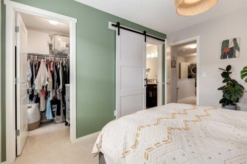 38 Legacy Boulevard Se, Calgary, AB - Indoor Photo Showing Bedroom