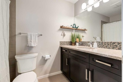 38 Legacy Boulevard Se, Calgary, AB - Indoor Photo Showing Bathroom
