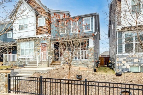 38 Legacy Boulevard Se, Calgary, AB - Outdoor With Facade