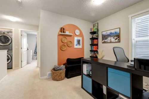 38 Legacy Boulevard Se, Calgary, AB - Indoor Photo Showing Office