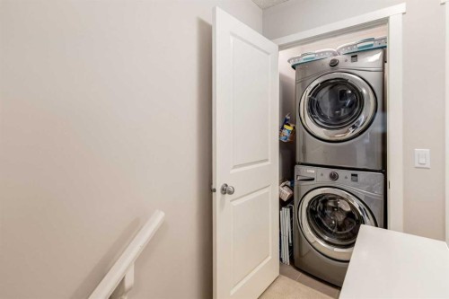 38 Legacy Boulevard Se, Calgary, AB - Indoor Photo Showing Laundry Room