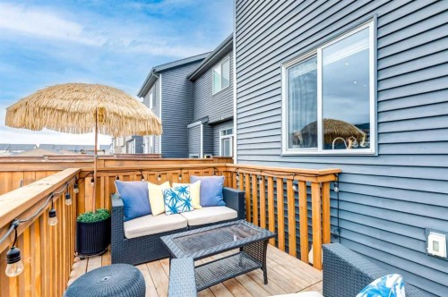 38 Legacy Boulevard Se, Calgary, AB - Outdoor With Deck Patio Veranda
