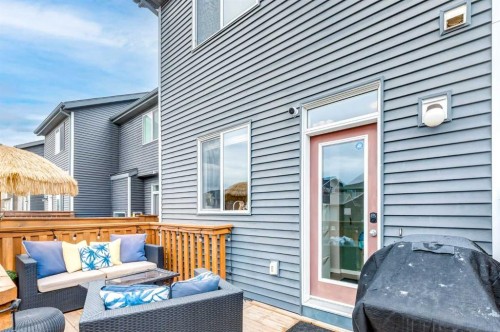 38 Legacy Boulevard Se, Calgary, AB - Outdoor With Deck Patio Veranda