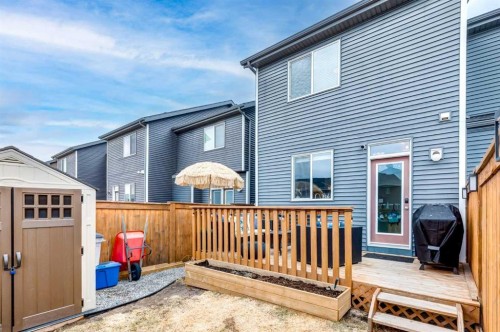 38 Legacy Boulevard Se, Calgary, AB - Outdoor With Deck Patio Veranda With Exterior