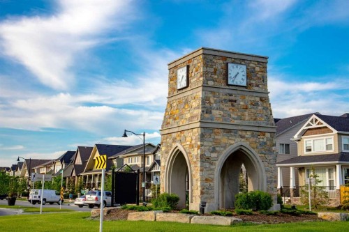 38 Legacy Boulevard Se, Calgary, AB - Outdoor With Facade