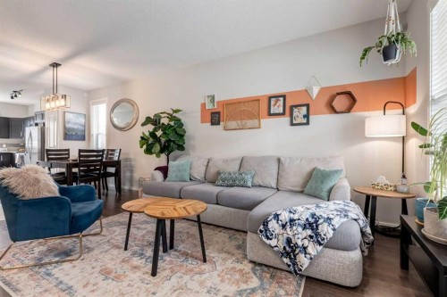 38 Legacy Boulevard Se, Calgary, AB - Indoor Photo Showing Living Room