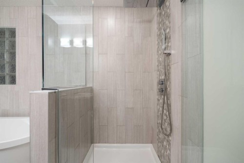 127 Lake Placid Close Se, Calgary, AB - Indoor Photo Showing Bathroom